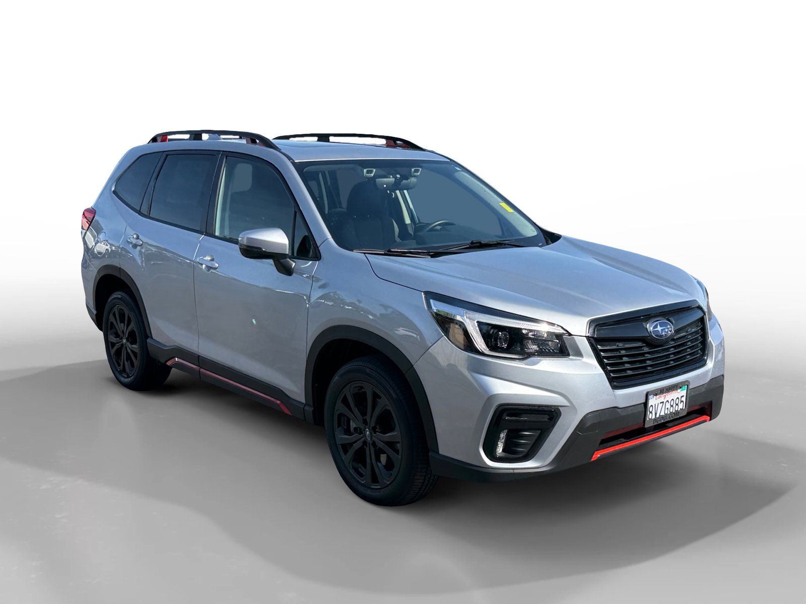 Used 2021 Subaru Forester Sport w/ Popular Package #2 AWD/4WD image 7