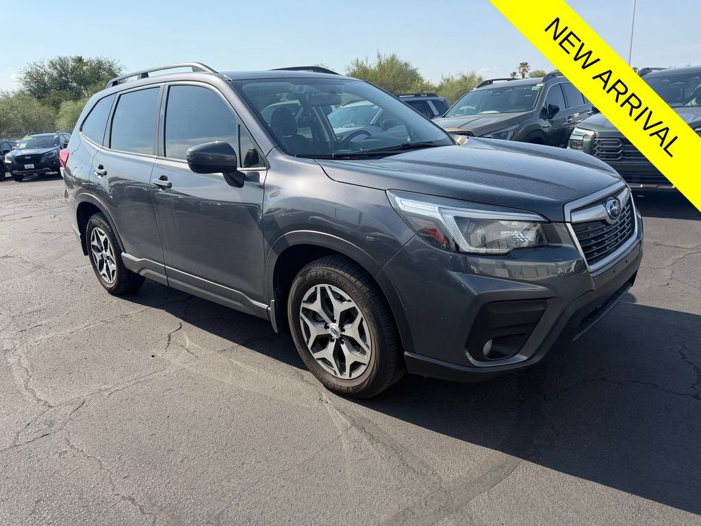 Certified 2021 Subaru Forester Premium AWD/4WD image 1
