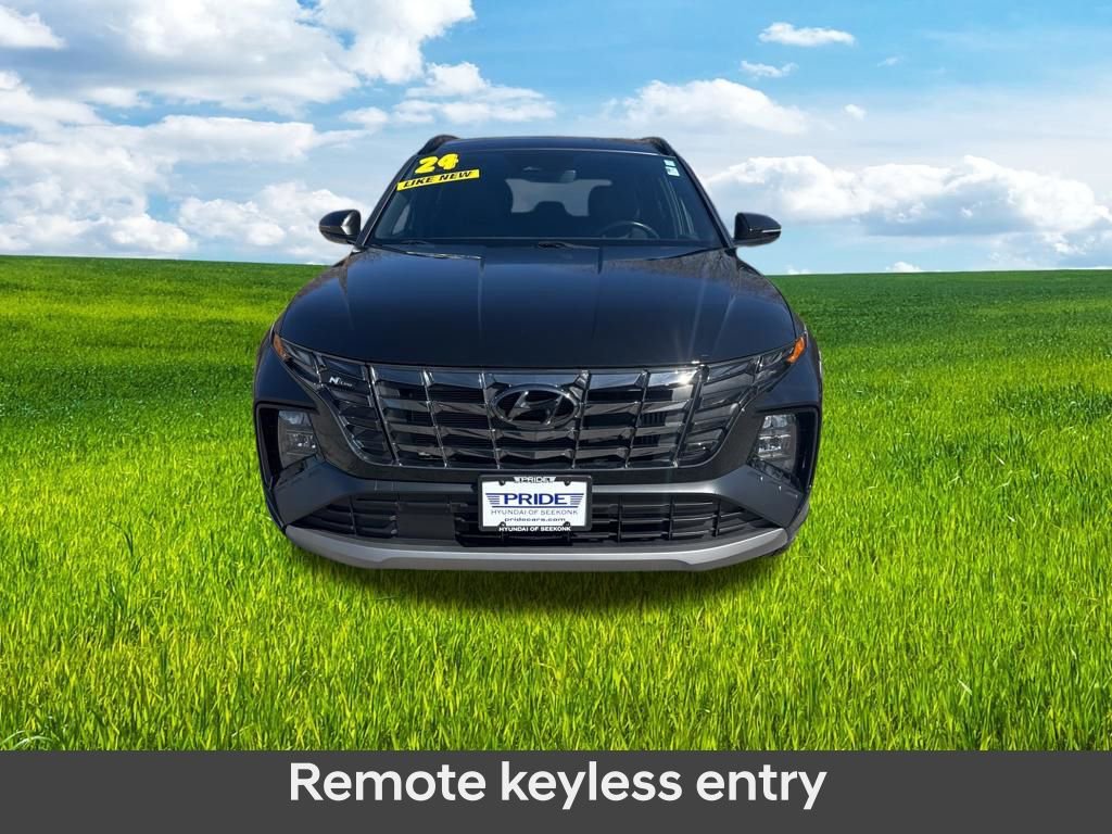Used 2024 Hyundai Tucson N Line image 2