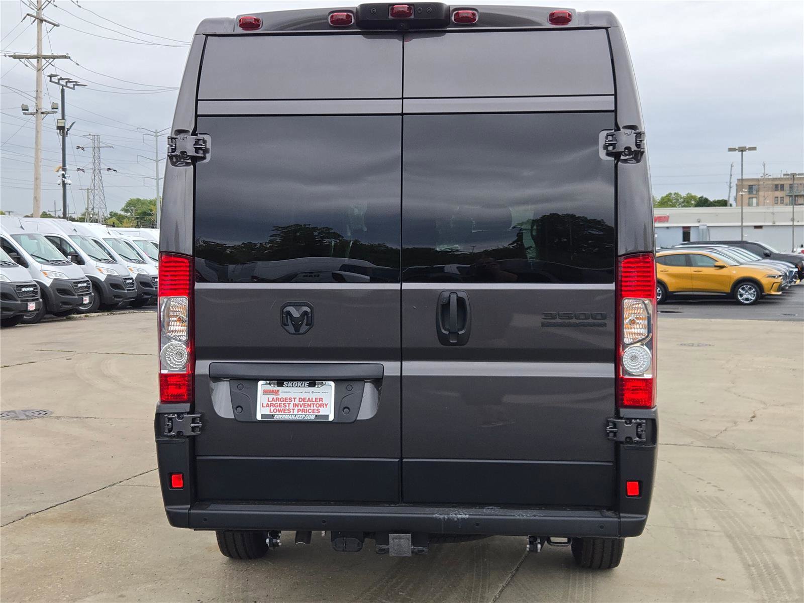 New 2026 RAM ProMaster 3500 image 15