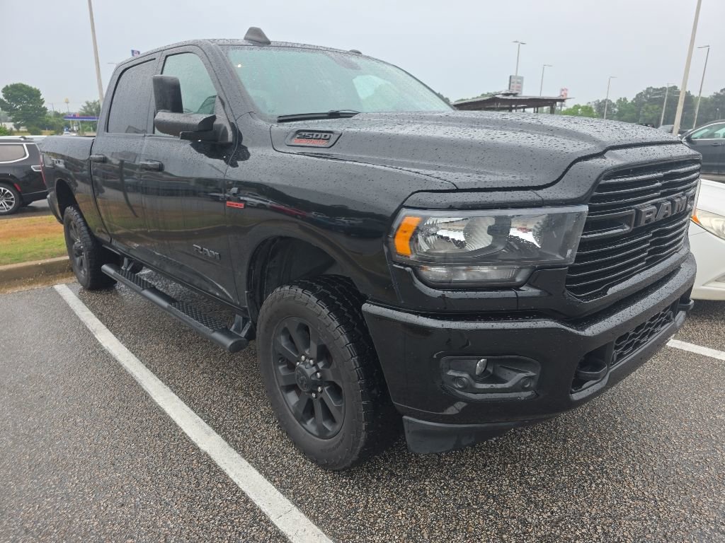 Used 2021 RAM 2500 Big Horn w/ Night Edition AWD/4WD image 7