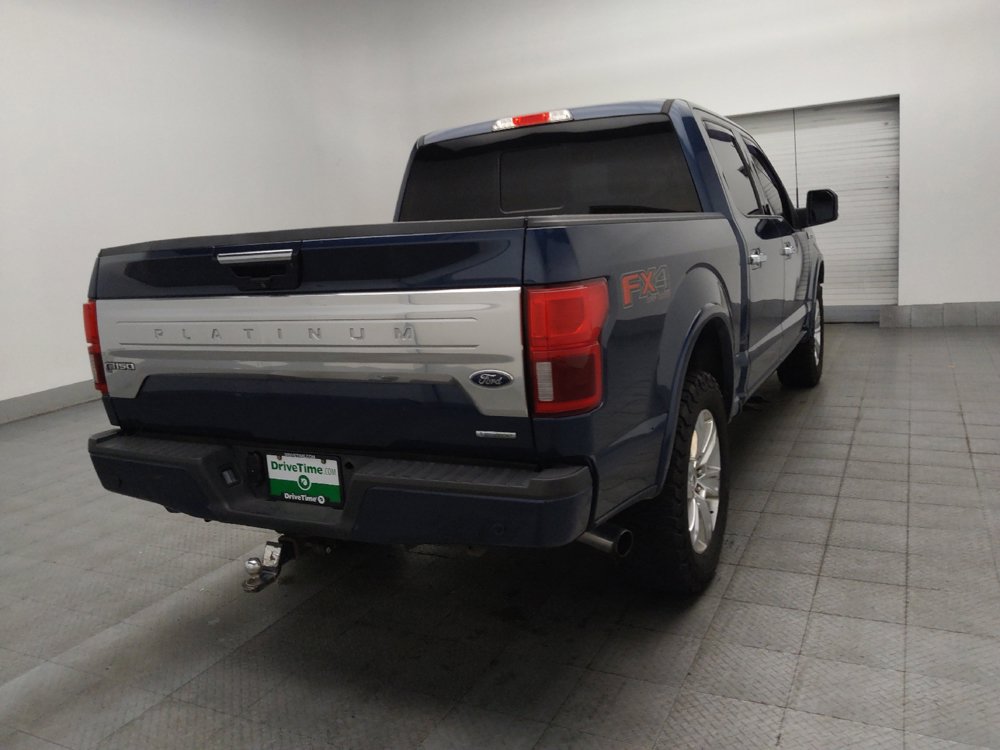 Used 2019 Ford F150 Platinum w/ Equipment Group 701A Luxury AWD/4WD image 9