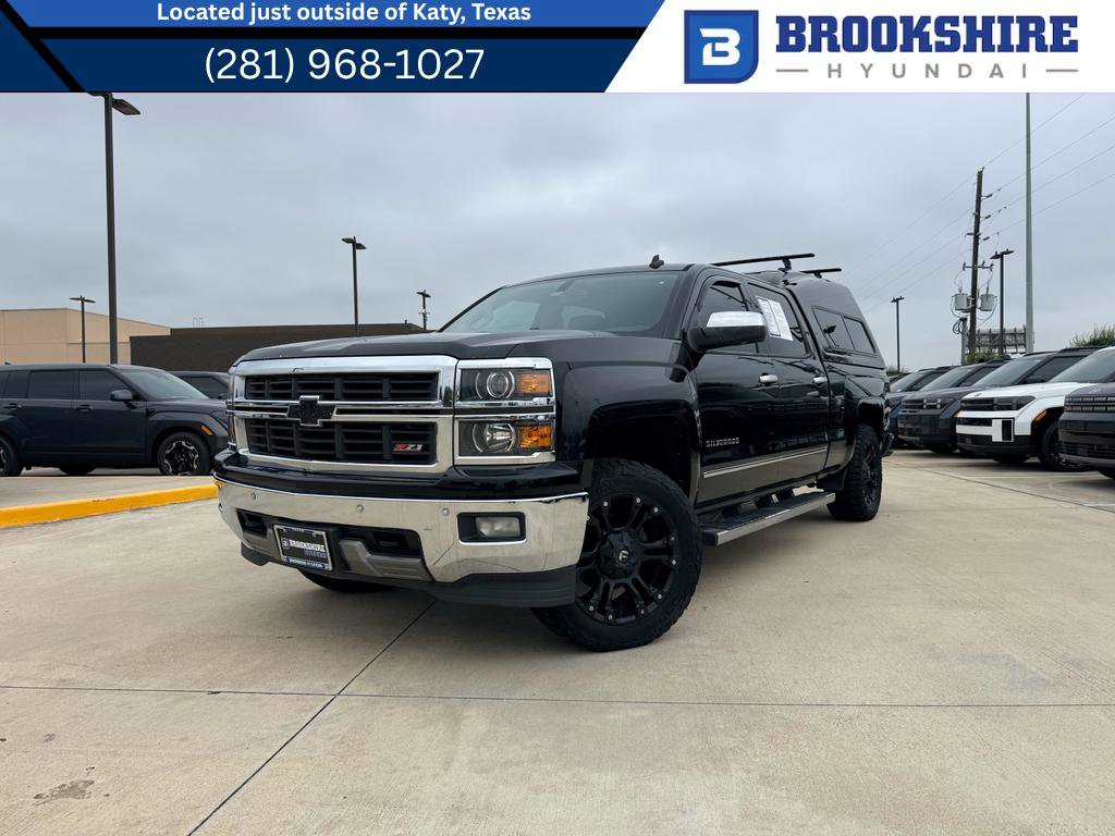 Used 2014 Chevrolet Silverado 1500 LTZ Z71 w/ LTZ Plus Package AWD/4WD image 1