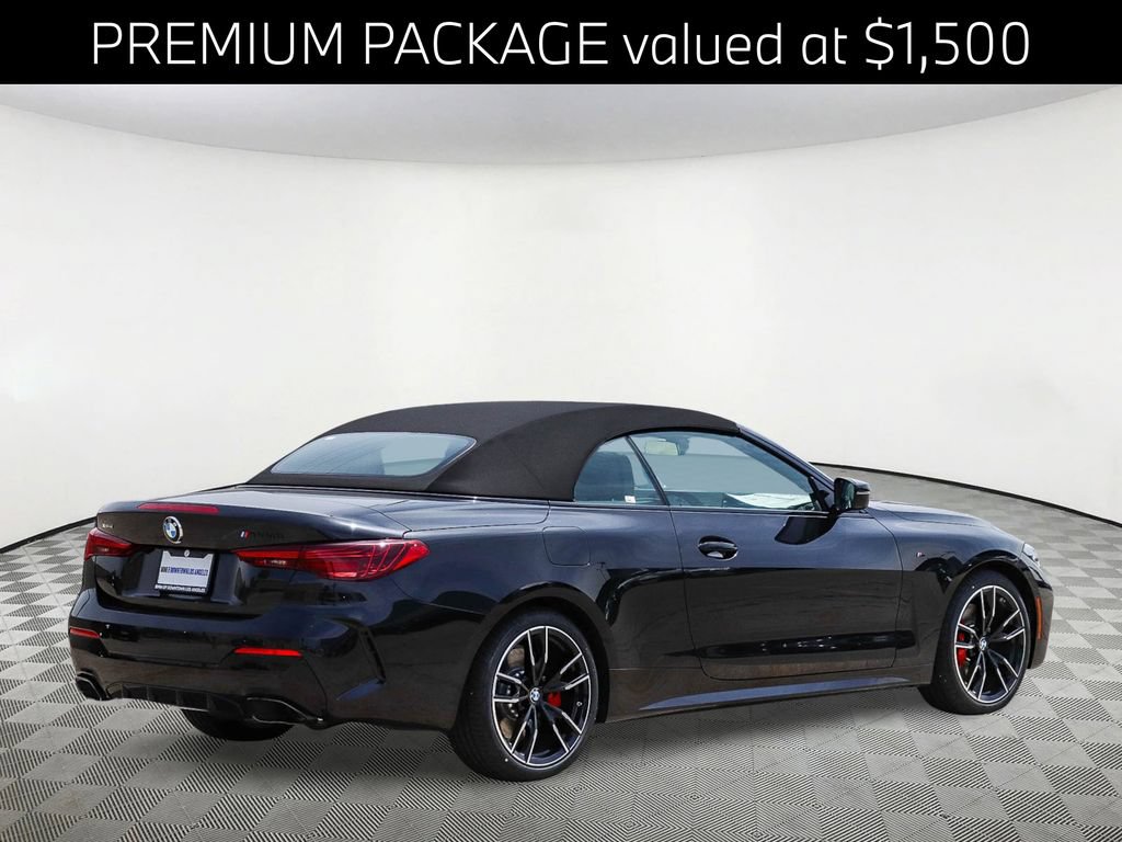 New 2026 BMW 440i xDrive Convertible AWD/4WD image 4