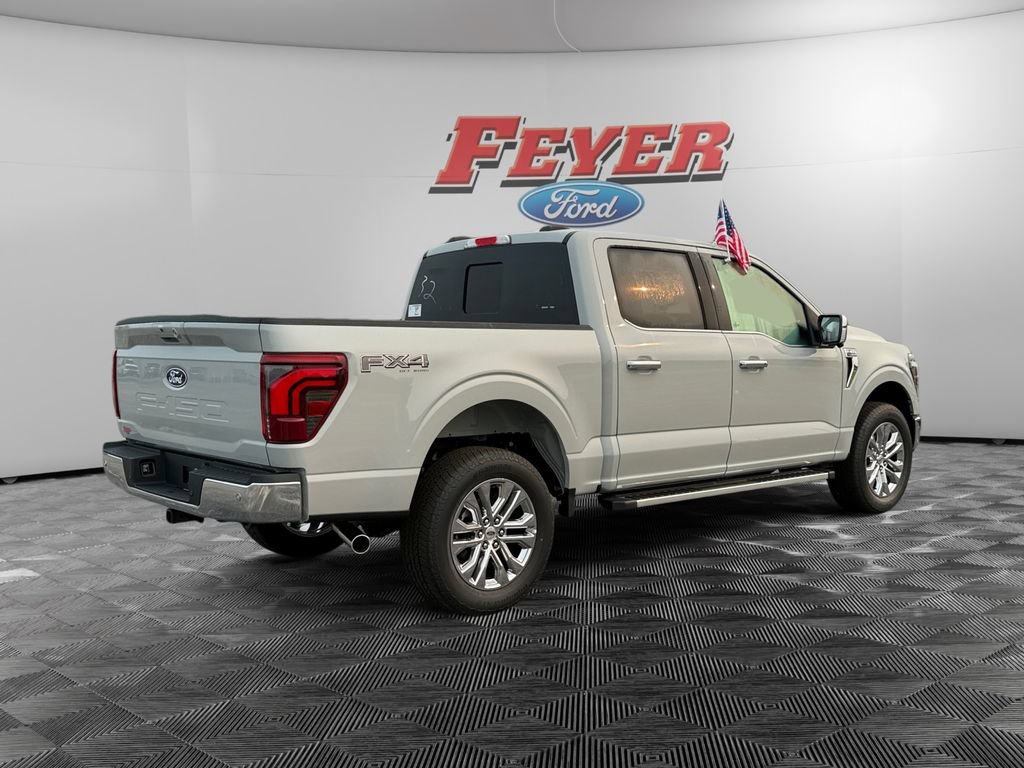 New 2026 Ford F150 Lariat w/ Equipment Group 501A Mid AWD/4WD image 5
