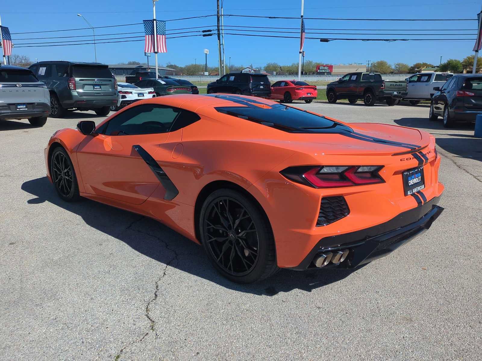 Used 2023 Chevrolet Corvette Stingray Preferred Cpe w/ 2LT image 6