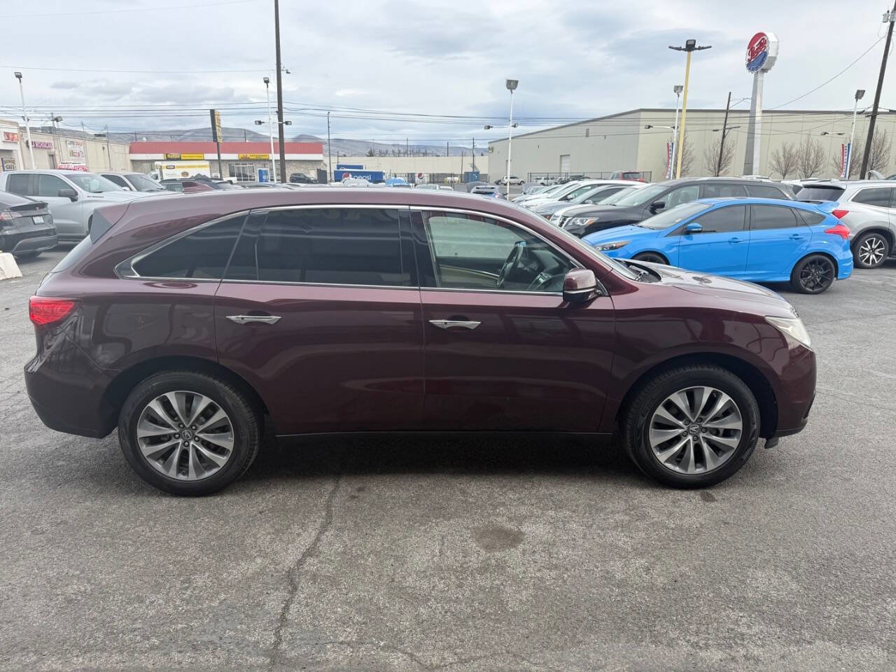 Used 2014 Acura MDX SH-AWD w/ Technology Package image 4