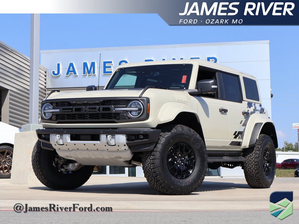 New 2025 Ford Bronco Raptor image 1