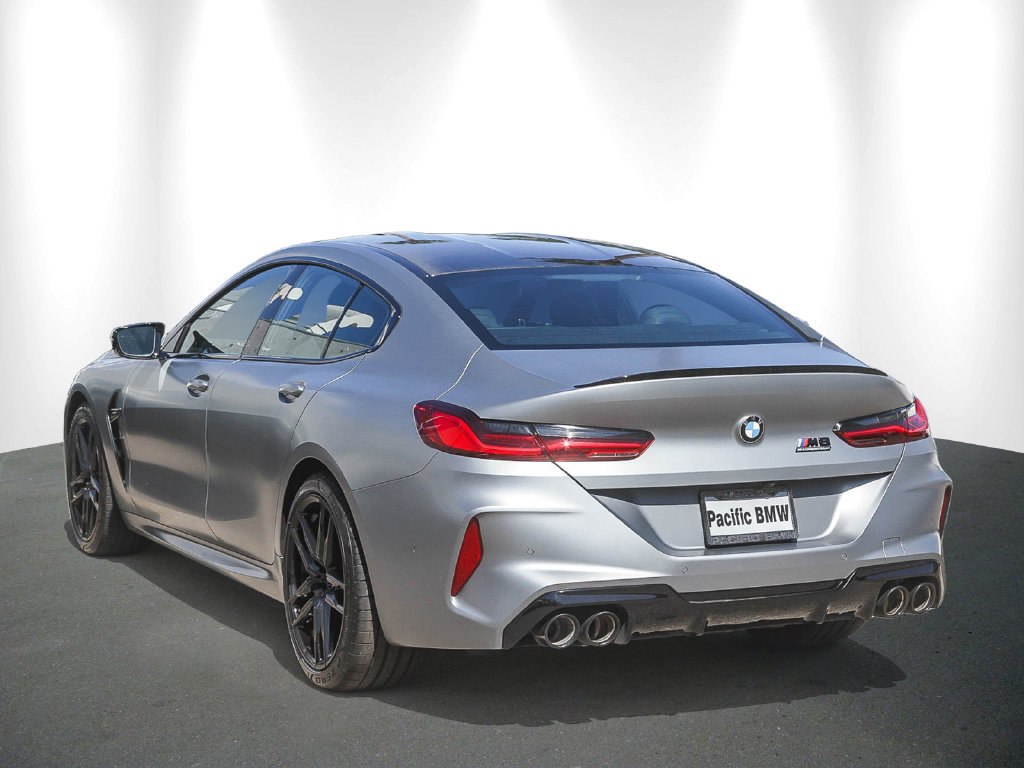 Certified 2024 BMW M8 Gran Coupe xDrive Competition AWD/4WD image 4