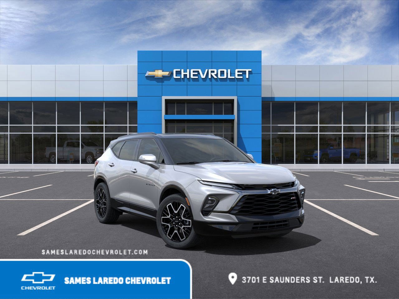 New 2025 Chevrolet Blazer RS w/ Driver Confidence II Package