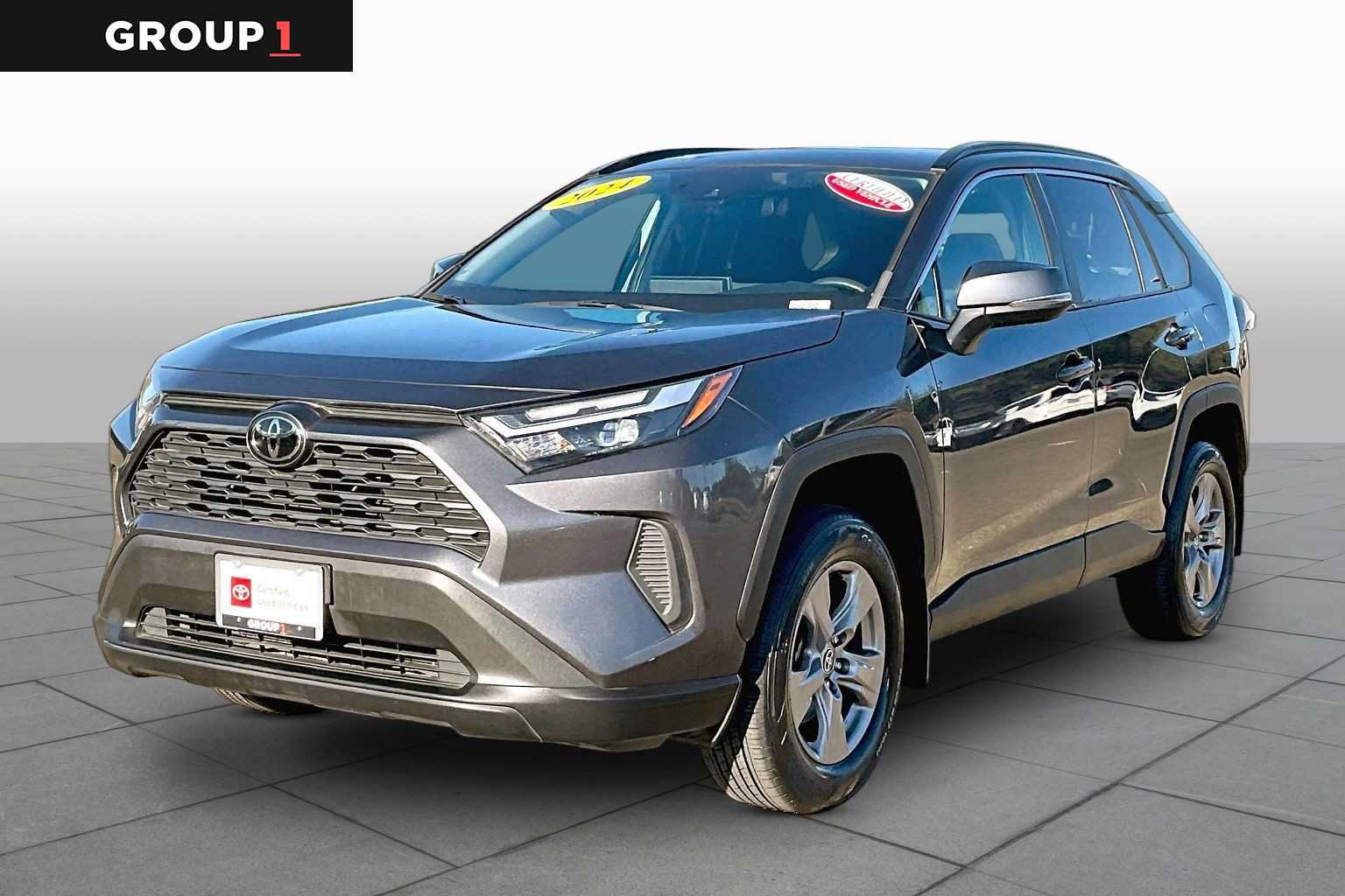 Certified 2024 Toyota RAV4 XLE w/ Convenience Package