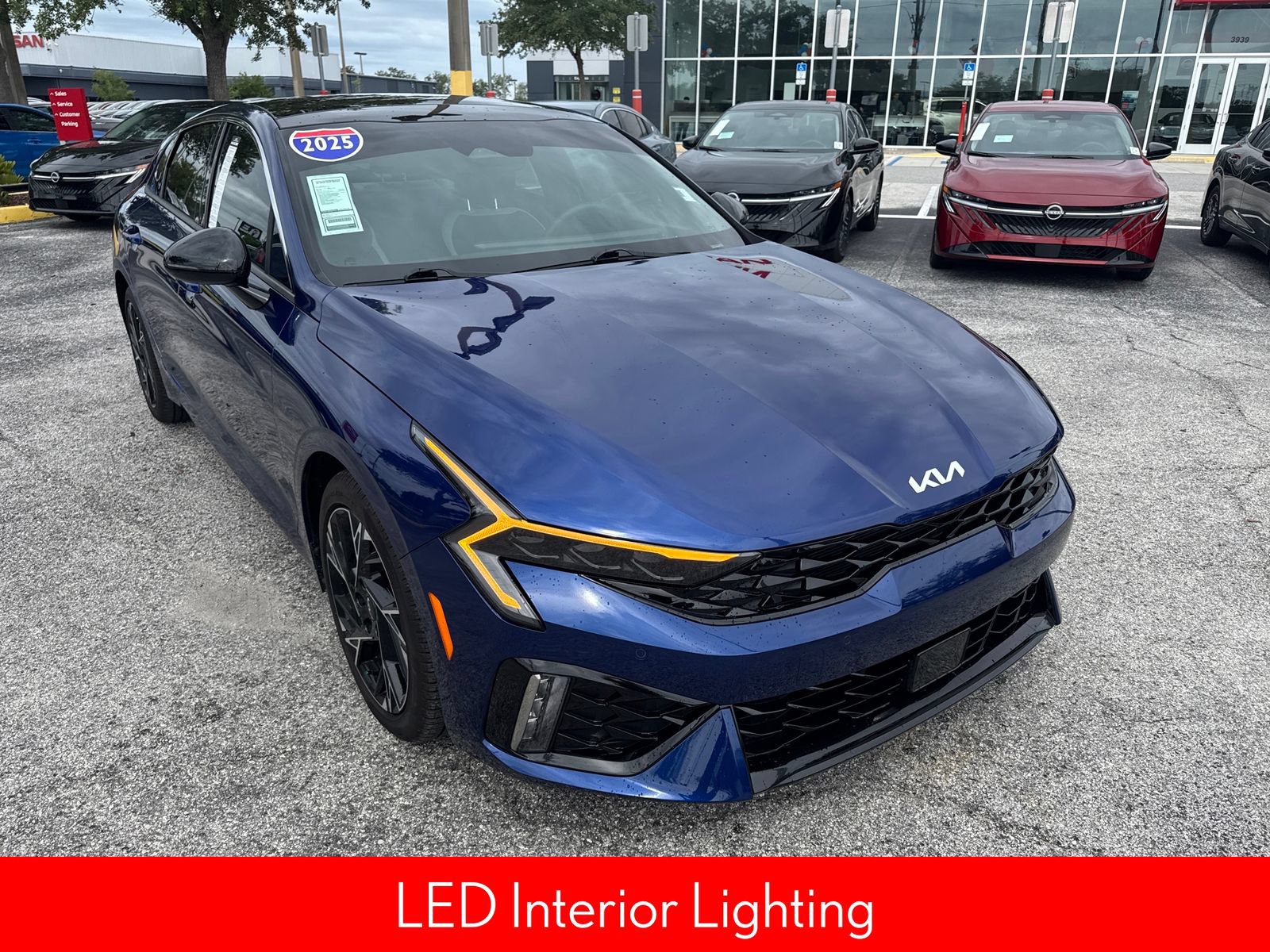 Used 2025 Kia K5 GT-Line w/ GT-Line Premium Package FWD image 7