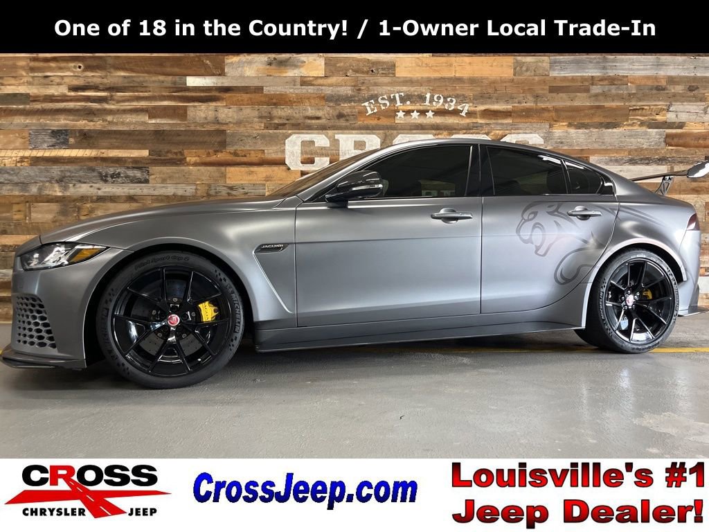 Used 2019 Jaguar XE SV Project 8 video 1