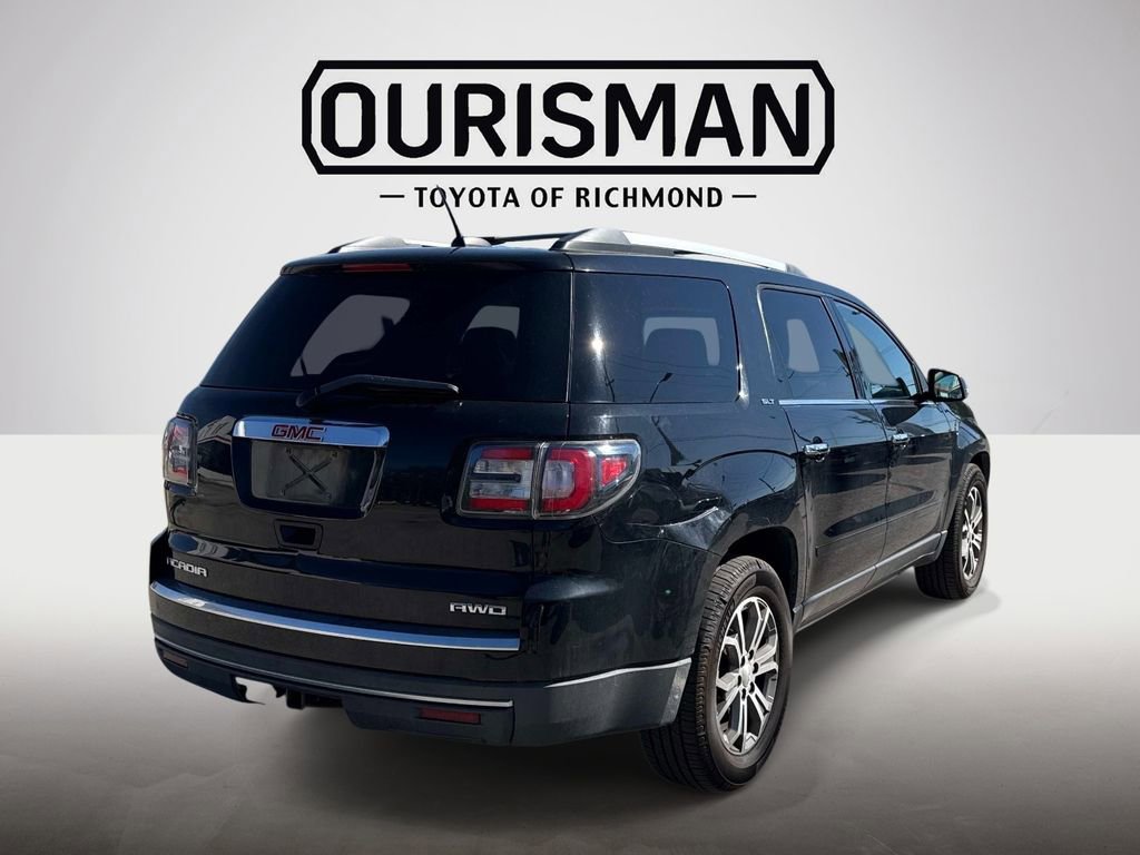 Used 2016 GMC Acadia SLT w/ Open Road Package AWD/4WD image 7