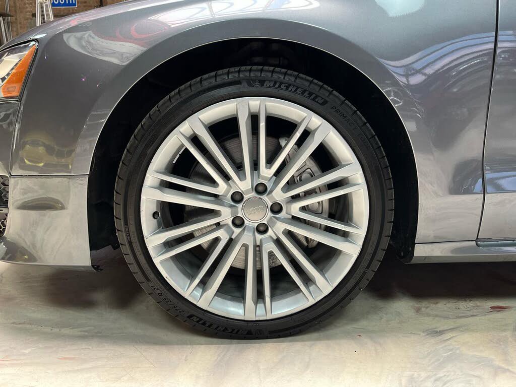 Used 2016 Audi A8 L 4.0T w/ Driver Assistance Package AWD/4WD image 35