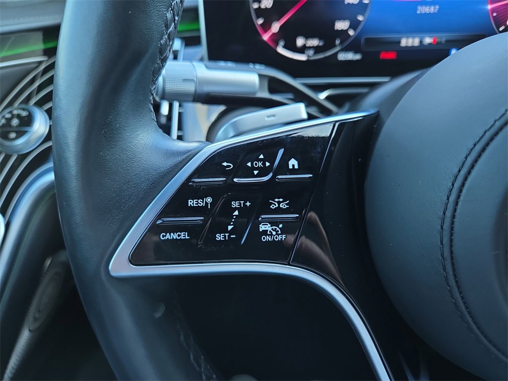 Certified 2024 Mercedes-Benz S 580 4MATIC Sedan image 21