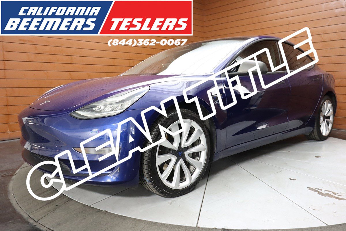 Used 2018 Tesla Model 3 Long Range