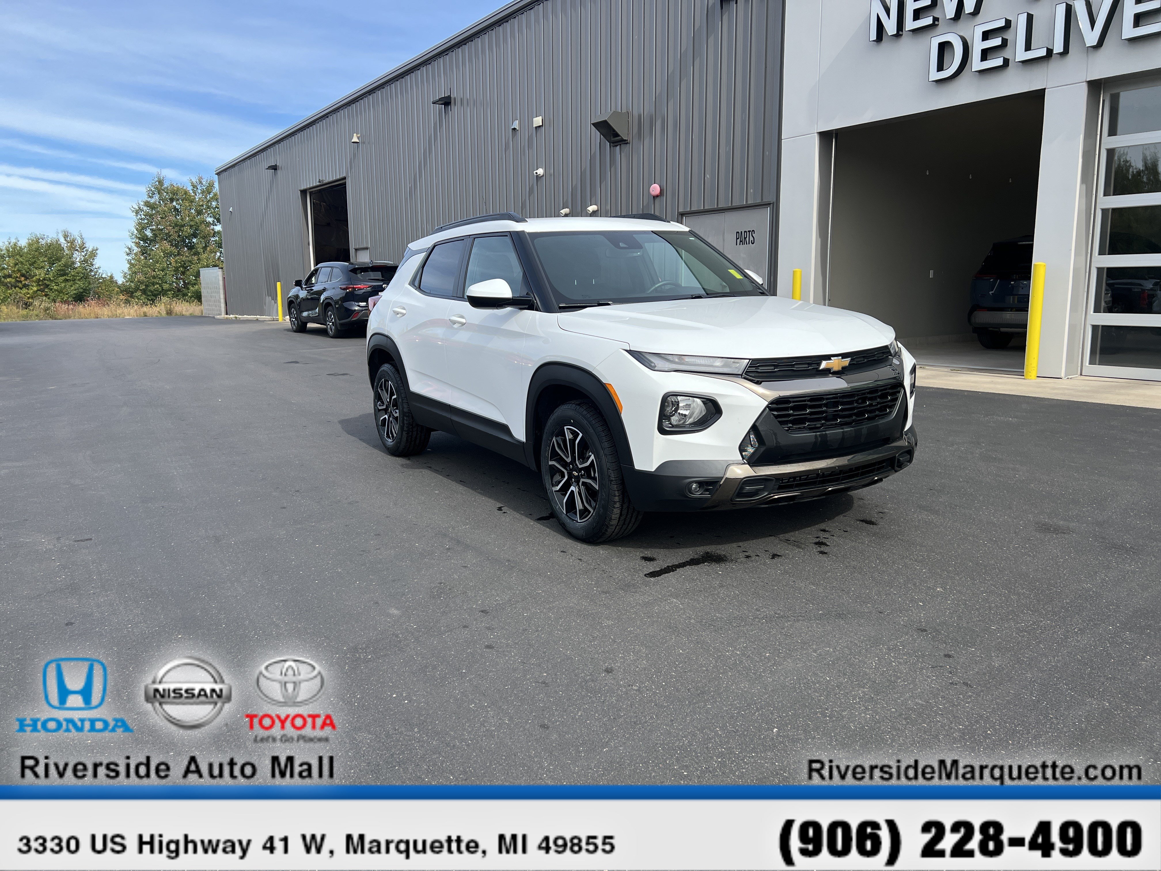 Used 2023 Chevrolet TrailBlazer ACTIV w/ Convenience Package