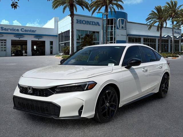 Certified 2026 Honda Civic Sport image 4