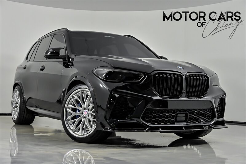 Used 2020 BMW X5 M Competition w/ Executive Package