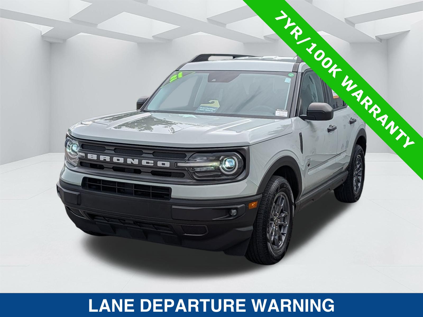 Certified 2021 Ford Bronco Sport Big Bend AWD/4WD image 8