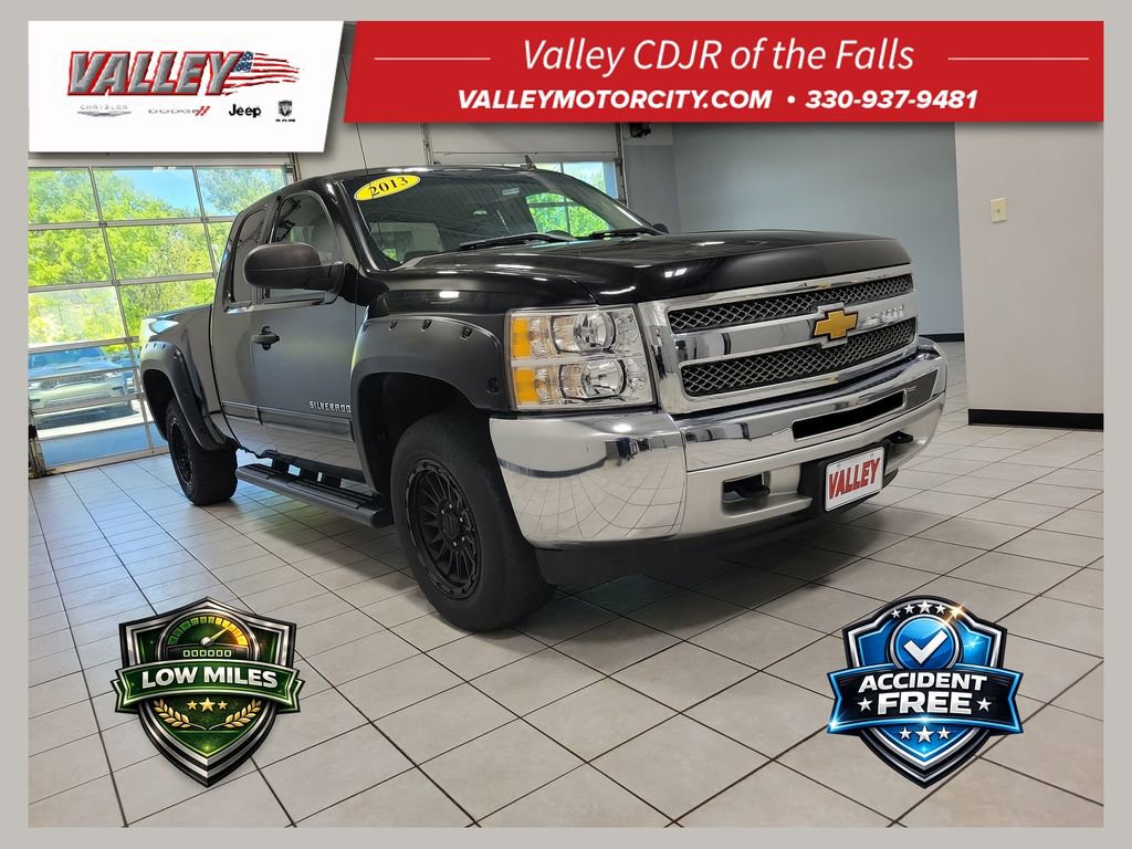Used 2013 Chevrolet Silverado 1500 LT w/ All-Star Edition AWD/4WD image 1