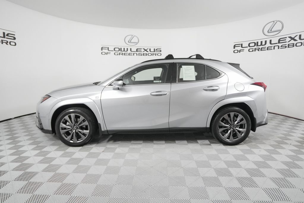 Certified 2024 Lexus UX 250h F Sport image 4