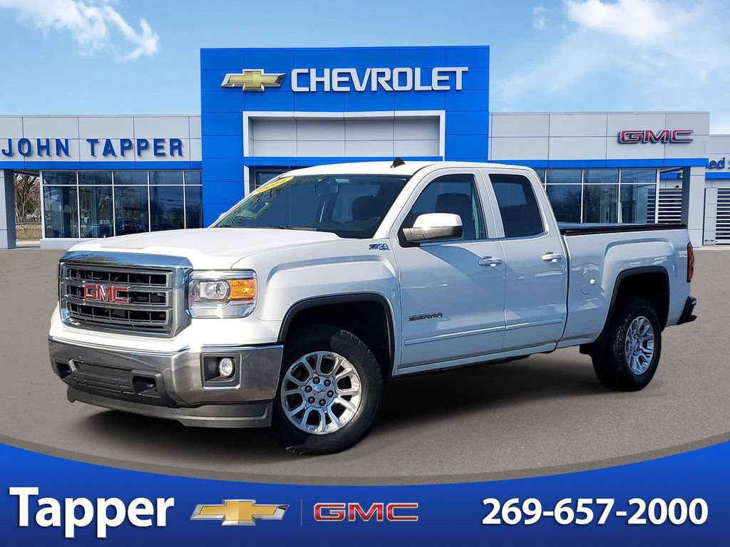 Used 2014 GMC Sierra 1500 SLE w/ SLE Value Package AWD/4WD 360° Tour