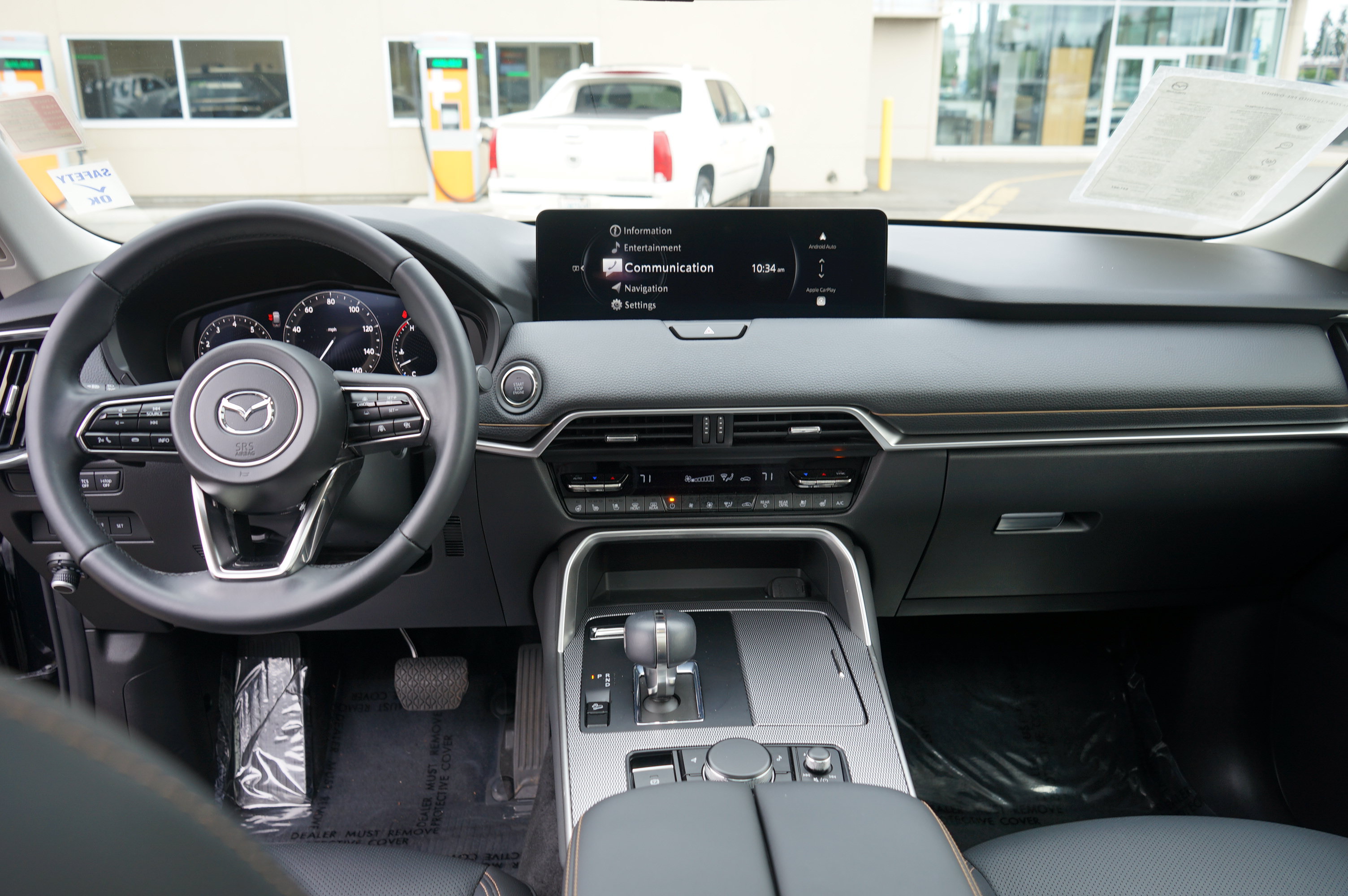 Certified 2026 MAZDA CX-90 3.3 Turbo w/ Premium Sport Pkg AWD/4WD image 21