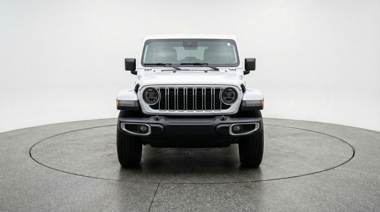 Used 2025 Jeep Wrangler Sahara image 2