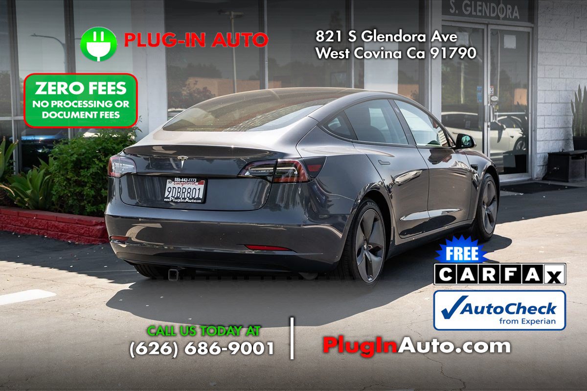 Used 2022 Tesla Model 3 Long Range AWD/4WD image 5