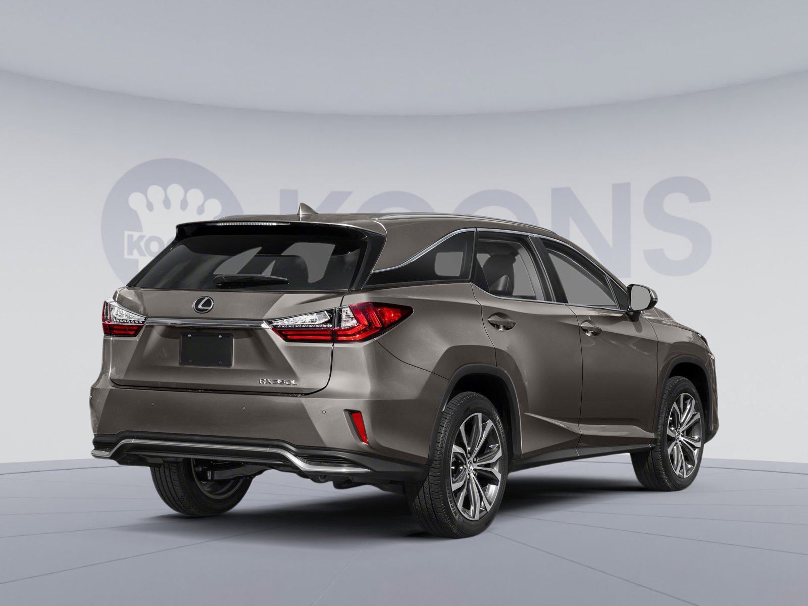 Used 2021 Lexus RX 350L Premium w/ Premium Package AWD/4WD image 2