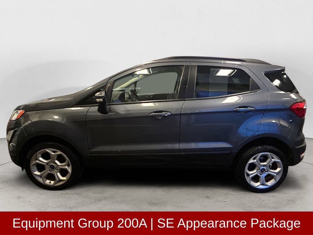 Used 2021 Ford EcoSport SE w/ SE Convenience Package AWD/4WD image 2