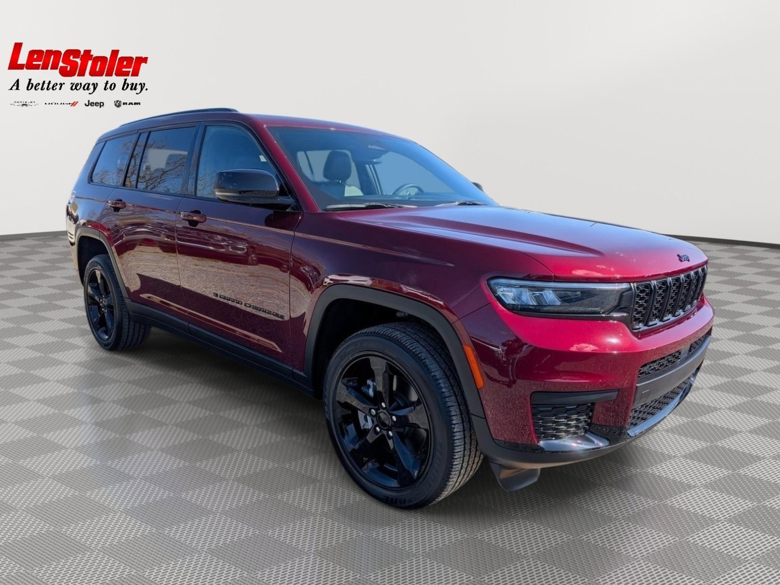 Used 2024 Jeep Grand Cherokee L Laredo AWD/4WD image 7