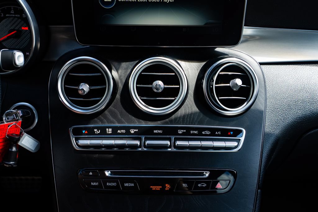 Used 2019 Mercedes-Benz GLC 63 AMG 4MATIC w/ Multimedia Package image 16