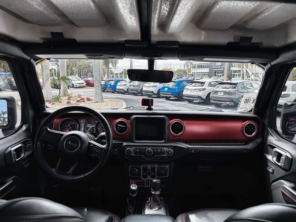 Used 2022 Jeep Gladiator Rubicon image 10