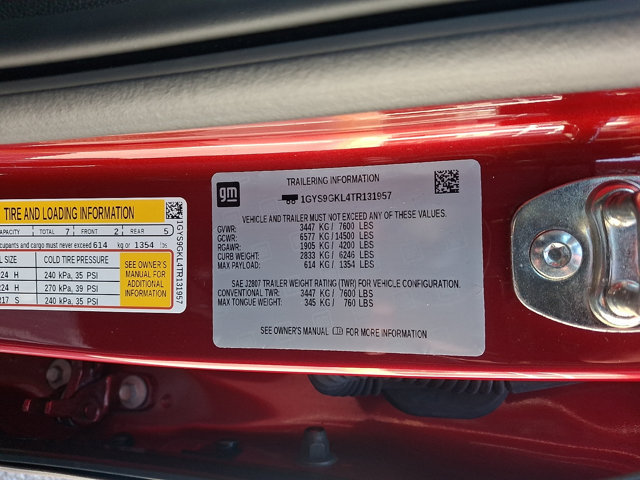 Certified 2026 Cadillac Escalade Platinum Sport AWD/4WD image 38