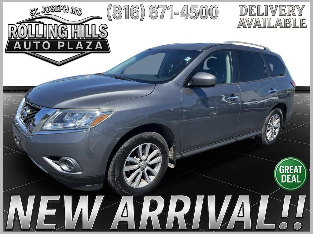 Used 2015 Nissan Pathfinder S