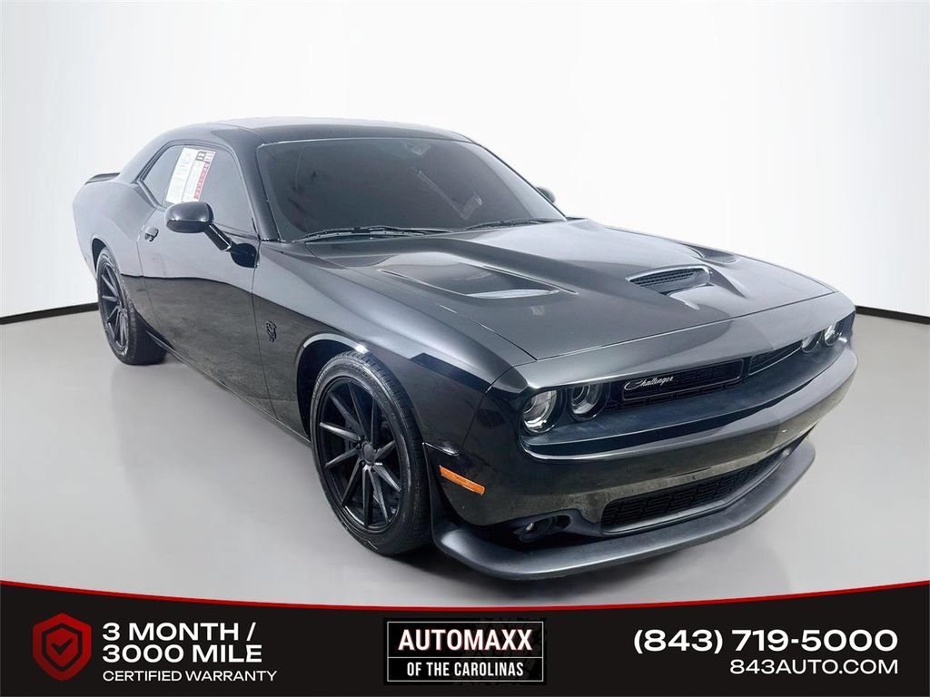Used 2021 Dodge Challenger R/T Scat Pack