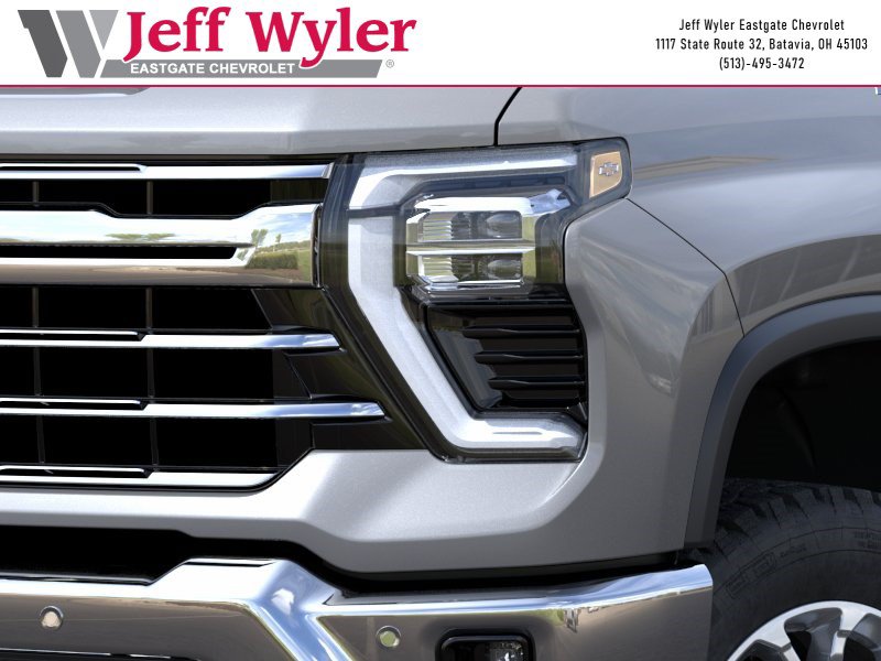 New 2026 Chevrolet Silverado 2500 LTZ w/ LTZ Premium Package AWD/4WD image 11