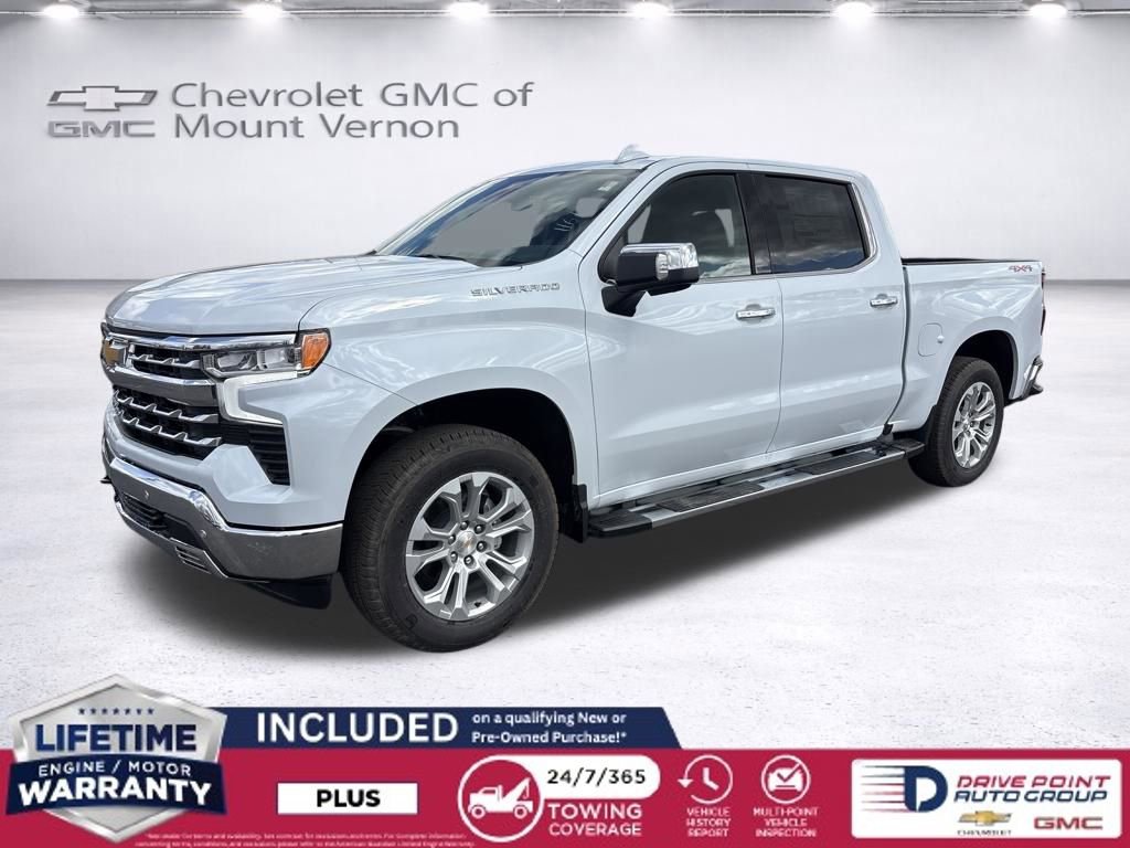 New 2026 Chevrolet Silverado 1500 LTZ w/ LTZ Premium Package AWD/4WD image 1