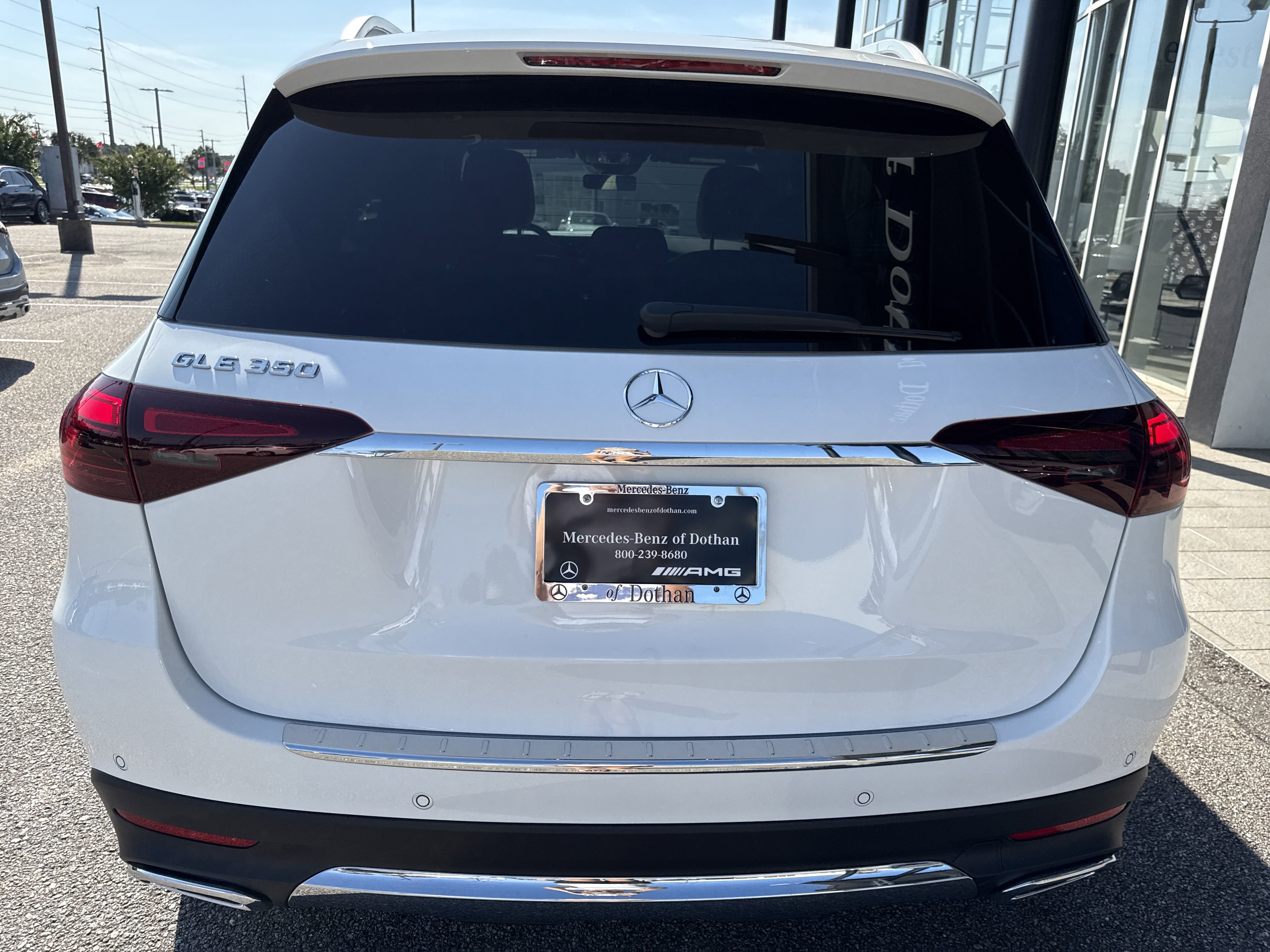 New 2026 Mercedes-Benz GLE 350 4MATIC image 3