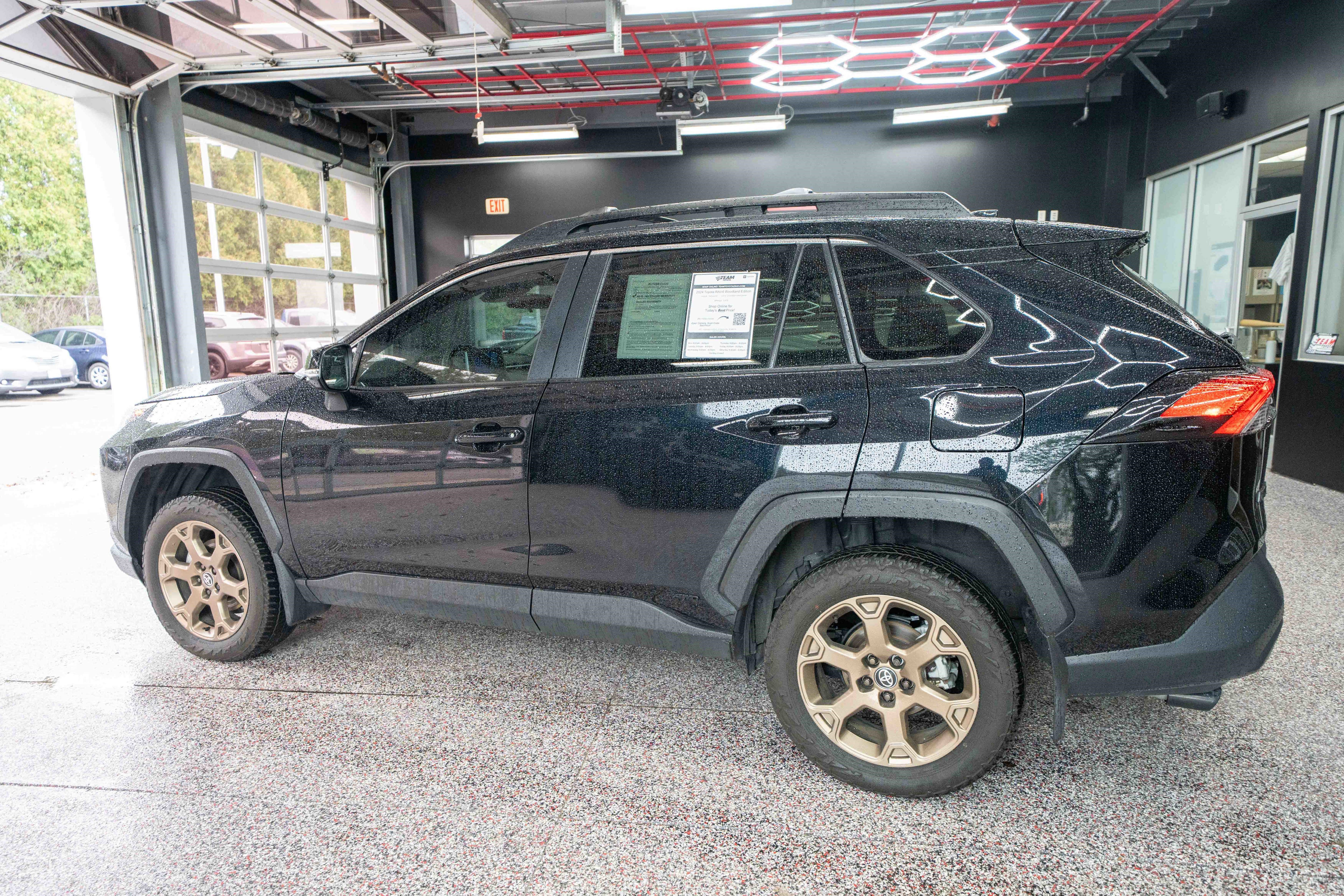 Certified 2024 Toyota RAV4 AWD Hybrid w/ Weather Package image 3