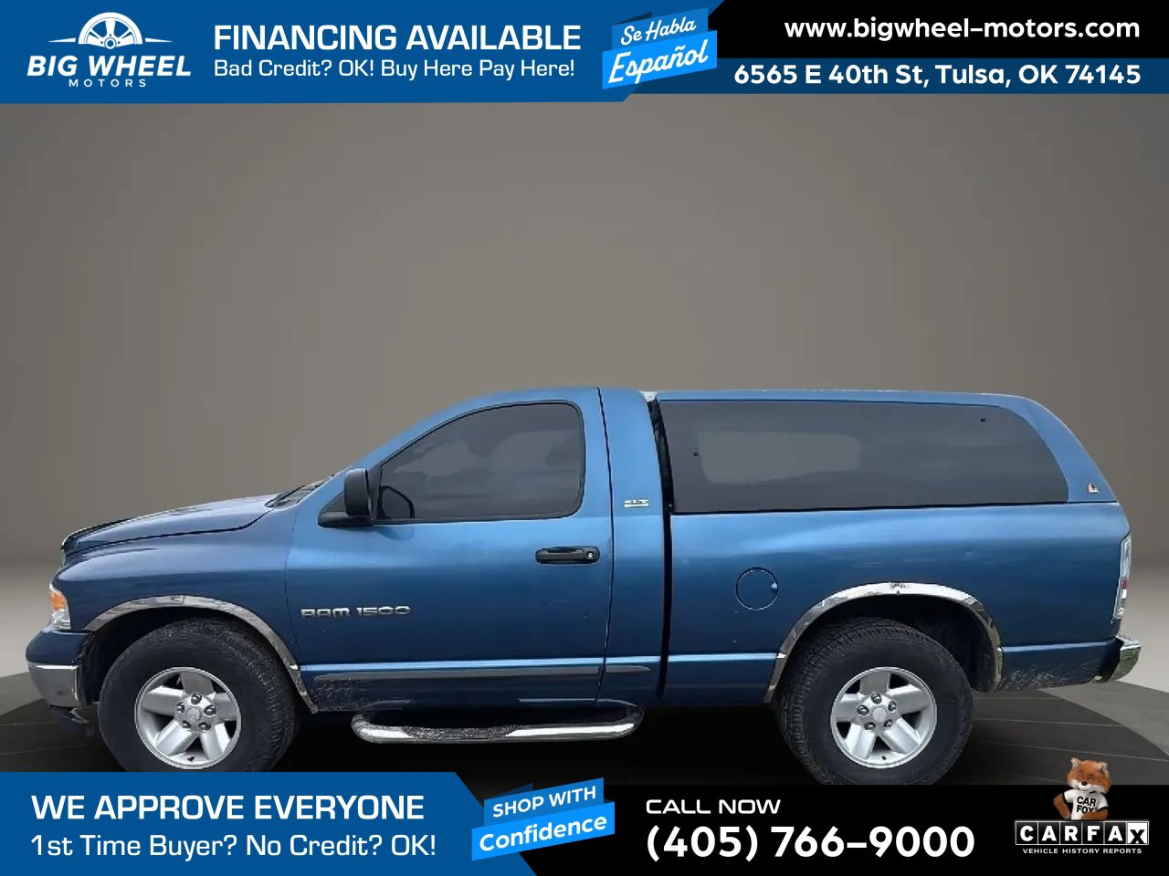 Used 2002 Dodge Ram 1500 Truck 2WD Regular Cab image 4