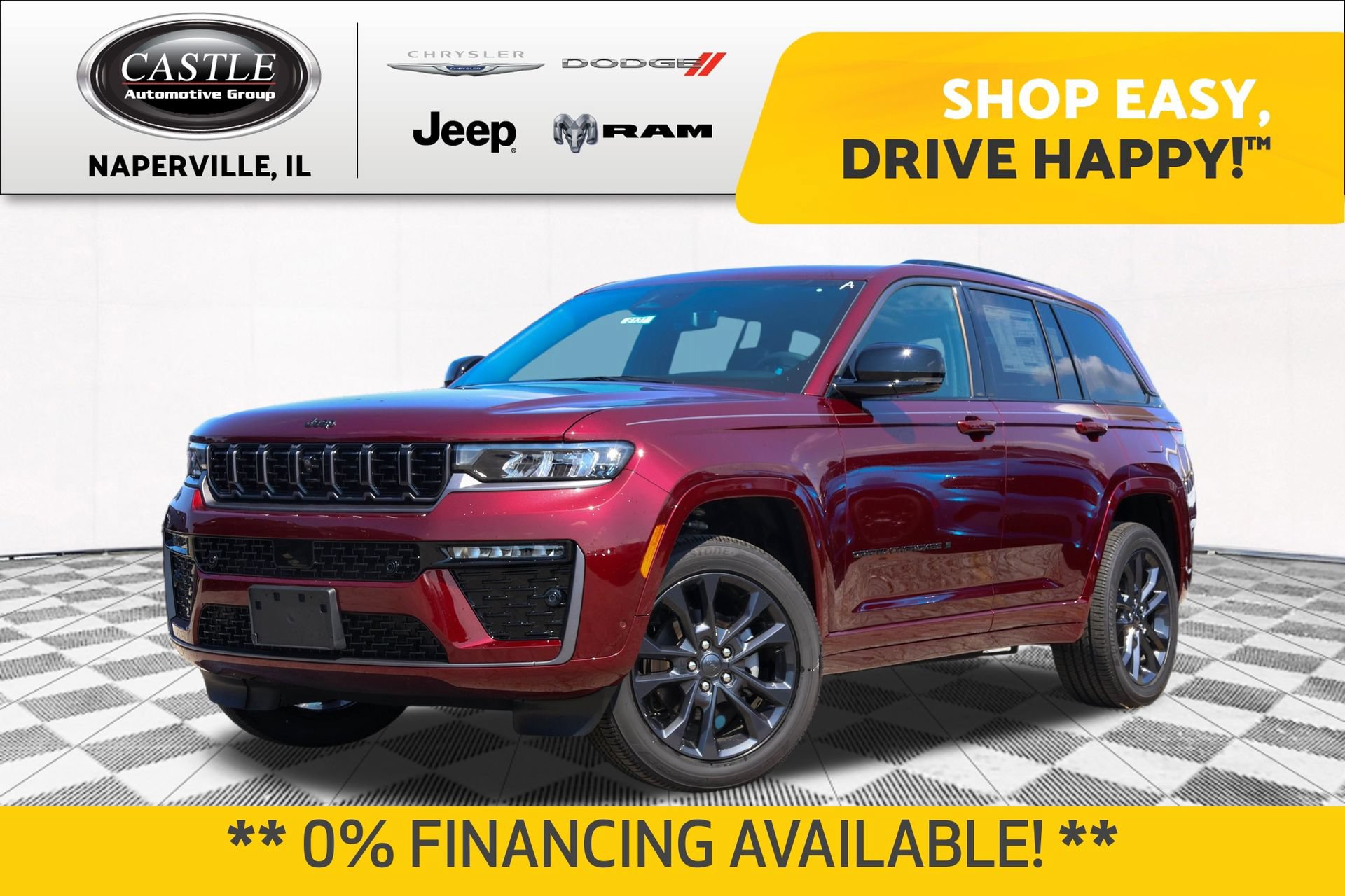 New 2026 Jeep Grand Cherokee Limited