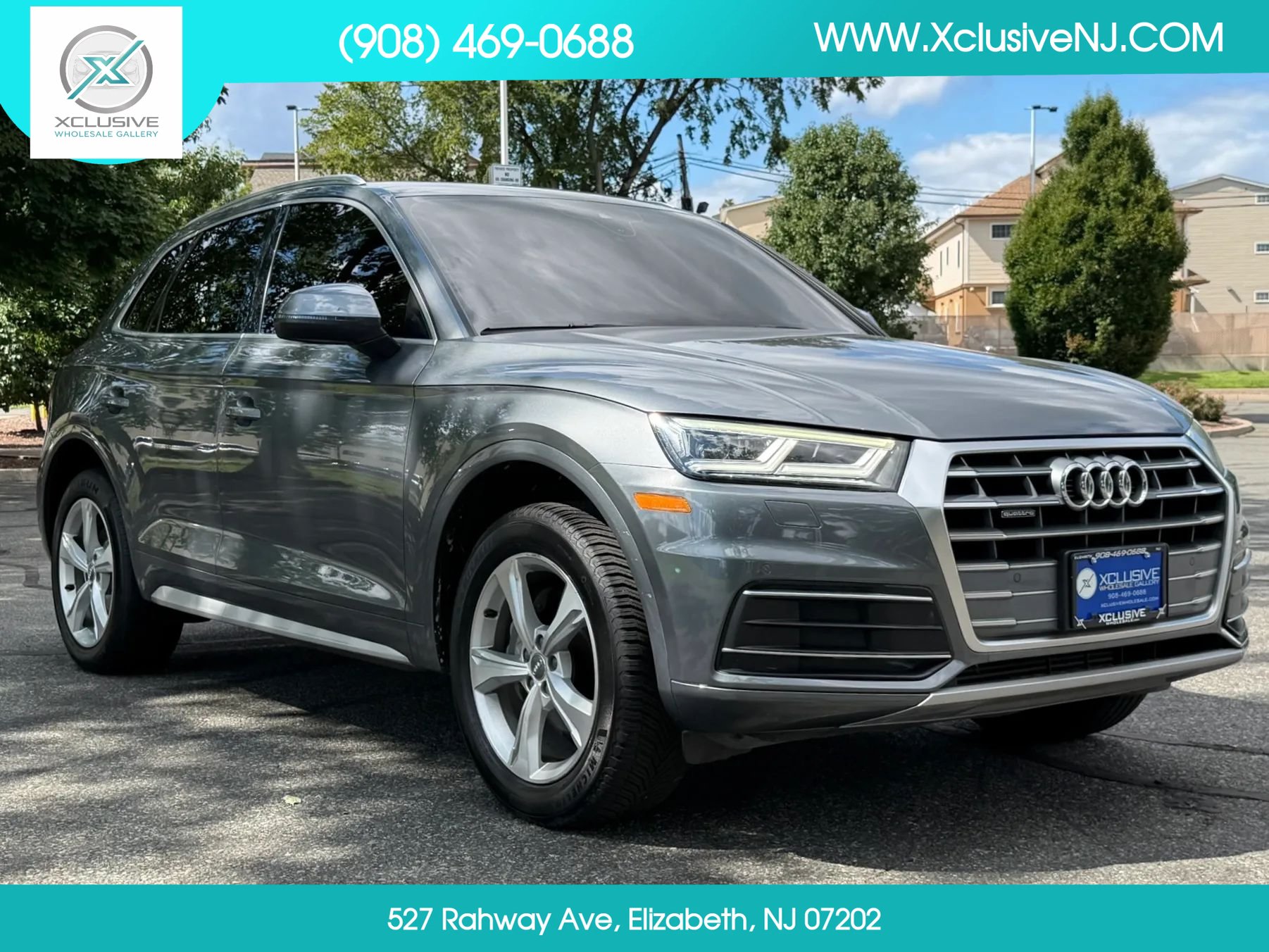 Used 2020 Audi Q5 2.0T Premium Plus w/ Premium Plus Package AWD/4WD image 5