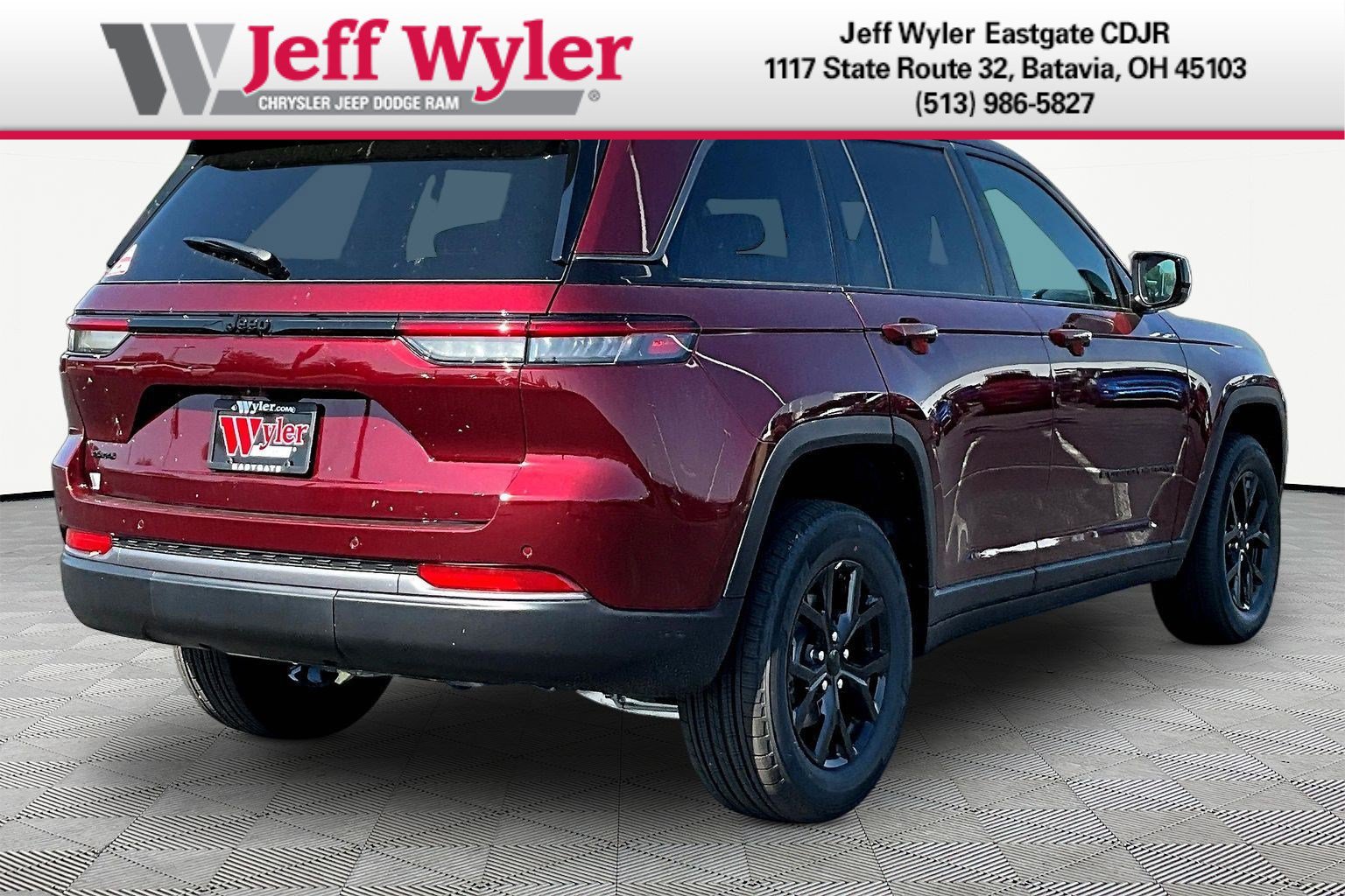 New 2026 Jeep Grand Cherokee Altitude AWD/4WD image 7