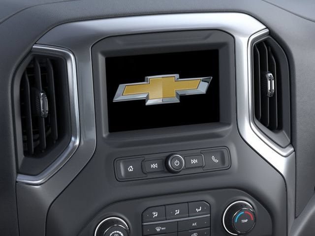 New 2026 Chevrolet Silverado 1500 Custom w/ Turbomax Blackout Package AWD/4WD image 22