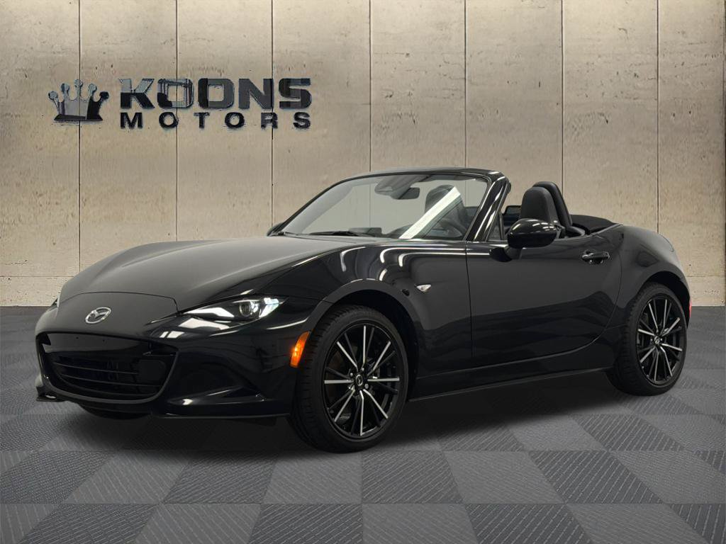 Certified 2025 MAZDA MX-5 Miata Grand Touring w/ Weather Package