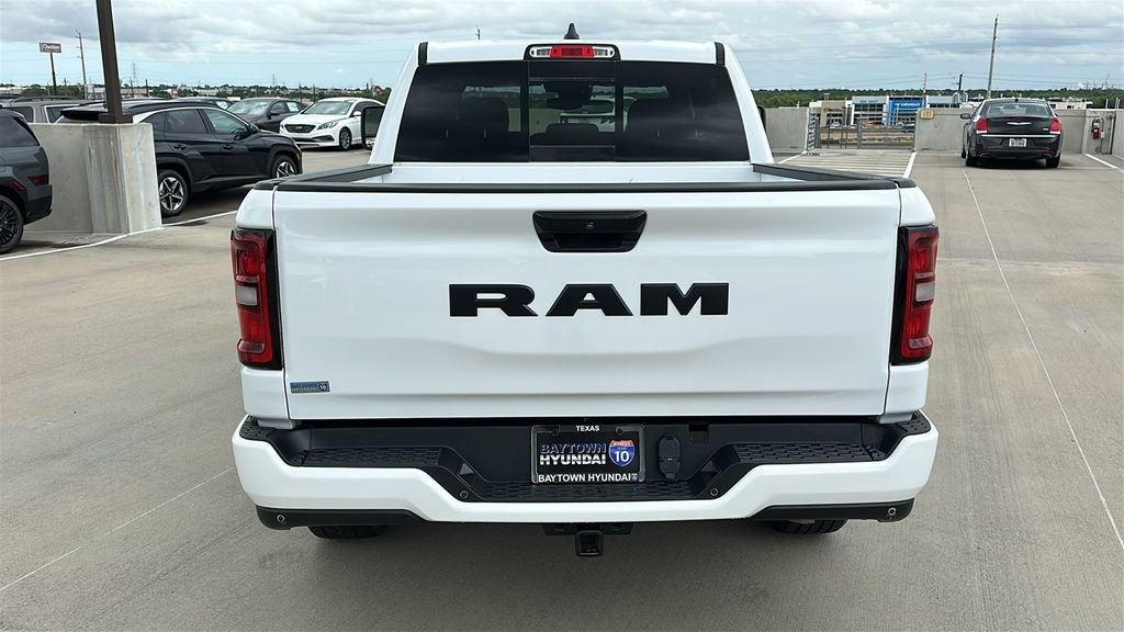 Used 2025 RAM 1500 Tradesman w/ Night Edition RWD image 12